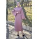 Moda Çizgi Tesettür Elbise