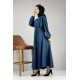 Moda Çizgi Tesettür Elbise