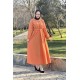 Moda Çizgi Tesettür Elbise