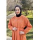 Moda Çizgi Tesettür Elbise