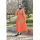 Moda Çizgi Tesettür Elbise