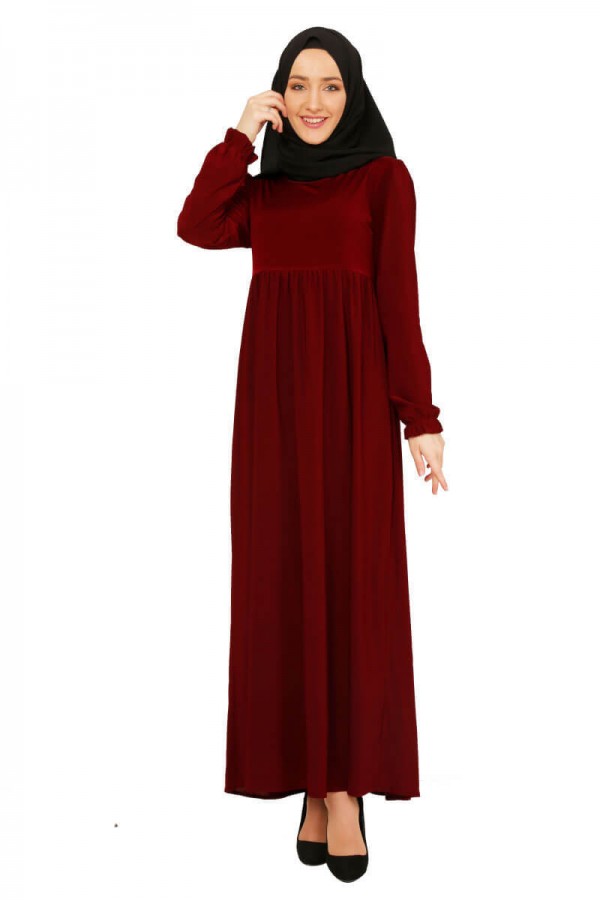 Moda Çizgi Tesettür Elbise
