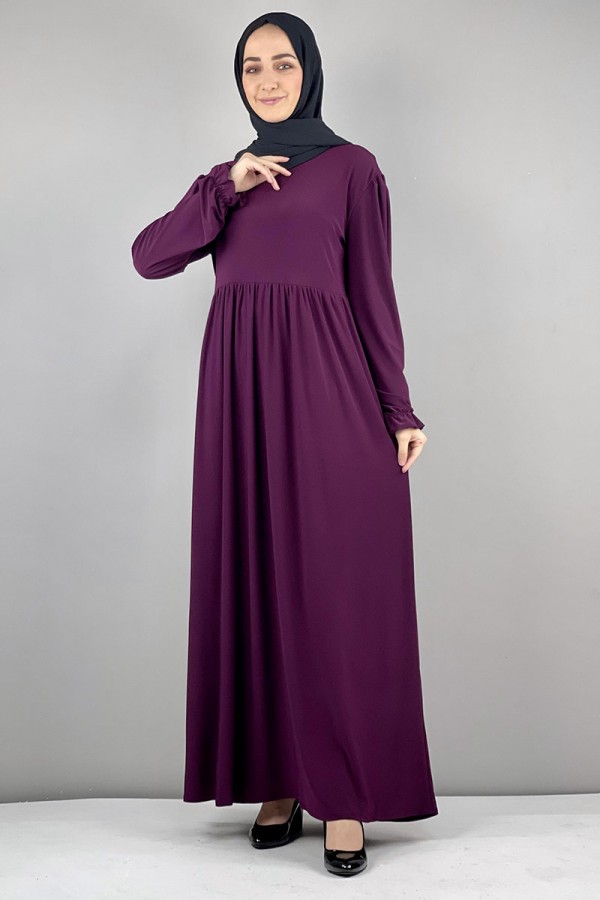 Moda Çizgi Tesettür Elbise