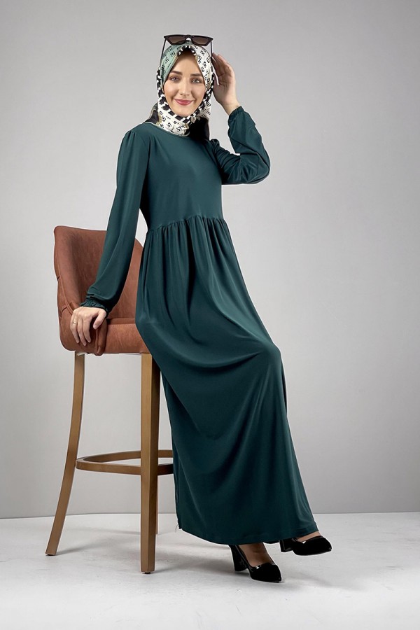 Moda Çizgi Tesettür Elbise