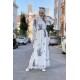 Moda Çizgi Tesettür Elbise