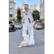 Moda Çizgi Tesettür Elbise