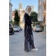 Moda Çizgi Tesettür Elbise