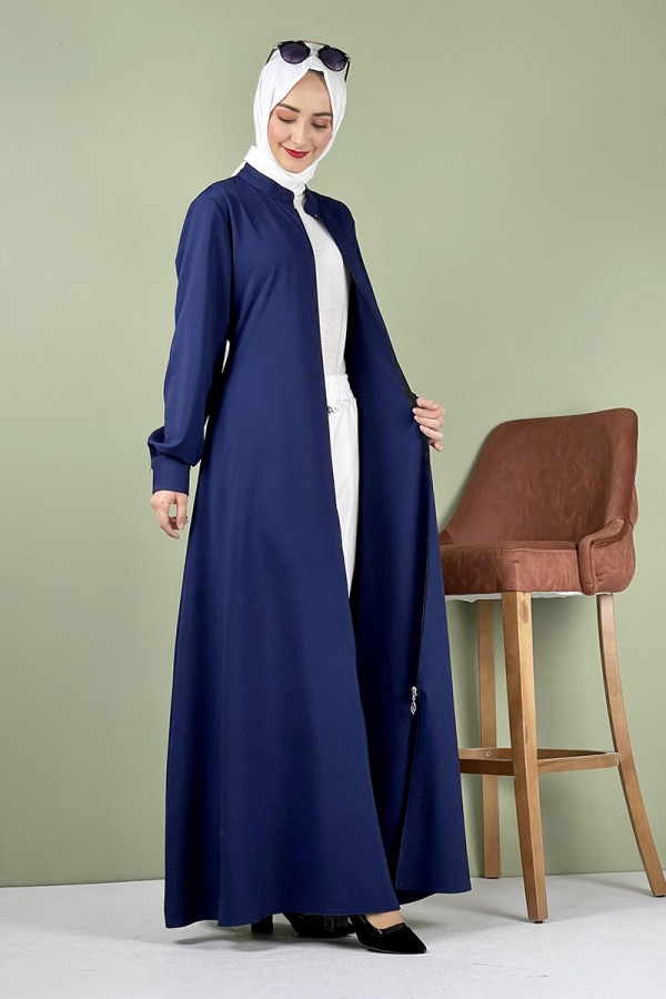 Moda Çizgi Büyük Beden Ferace