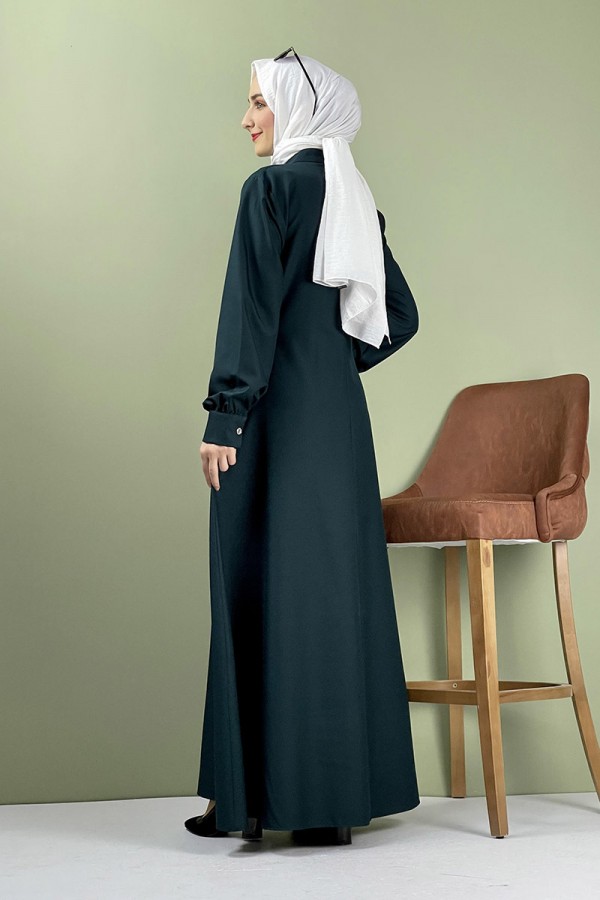 Moda Çizgi Büyük Beden Ferace