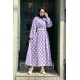 Moda Çizgi Tesettür Elbise