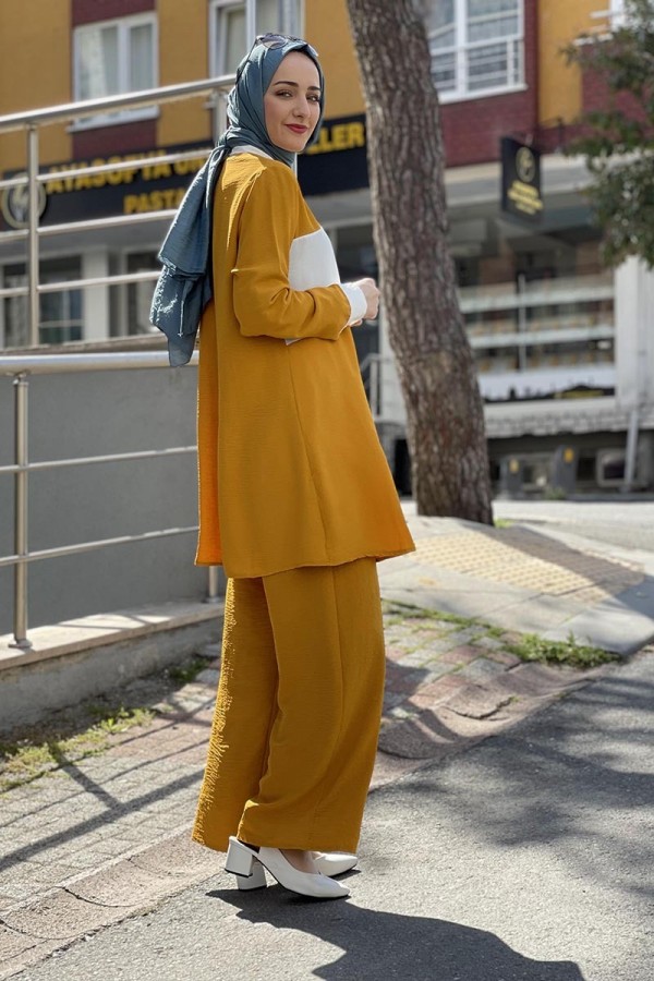 Moda Çizgi Tesettür Takım