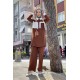 Moda Çizgi Tesettür Takım