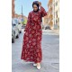 Moda Çizgi Tesettür Elbise