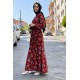 Moda Çizgi Tesettür Elbise