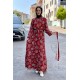 Moda Çizgi Tesettür Elbise