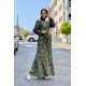 Moda Çizgi Tesettür Elbise