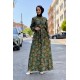 Moda Çizgi Tesettür Elbise