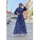 Moda Çizgi Tesettür Elbise
