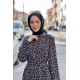 Moda Çizgi Tesettür Elbise