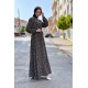 Moda Çizgi Tesettür Elbise
