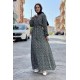 Moda Çizgi Tesettür Elbise