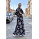 Moda Çizgi Tesettür Elbise