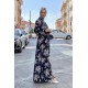 Moda Çizgi Tesettür Elbise