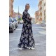Moda Çizgi Tesettür Elbise