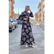 Moda Çizgi Tesettür Elbise