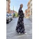 Moda Çizgi Tesettür Elbise