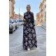 Moda Çizgi Tesettür Elbise