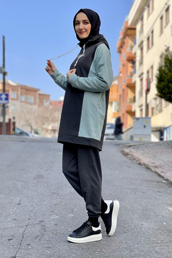 Moda Çizgi Eşorfman Takımı
