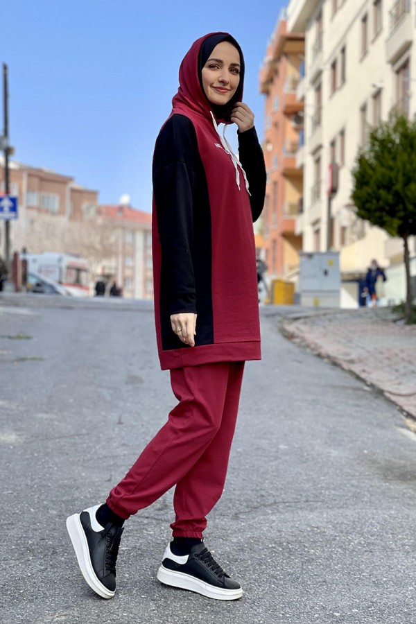 Moda Çizgi Eşorfman Takımı