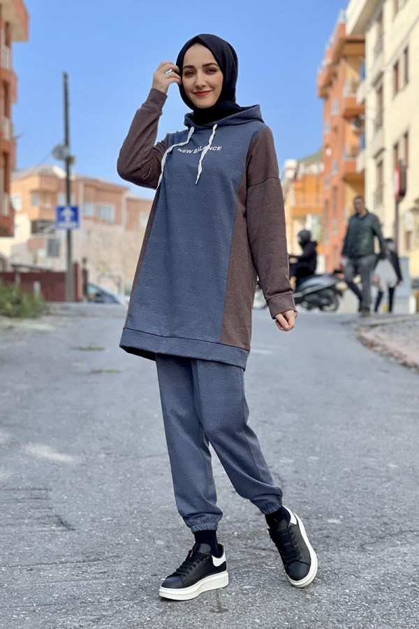 Moda Çizgi Eşorfman Takımı