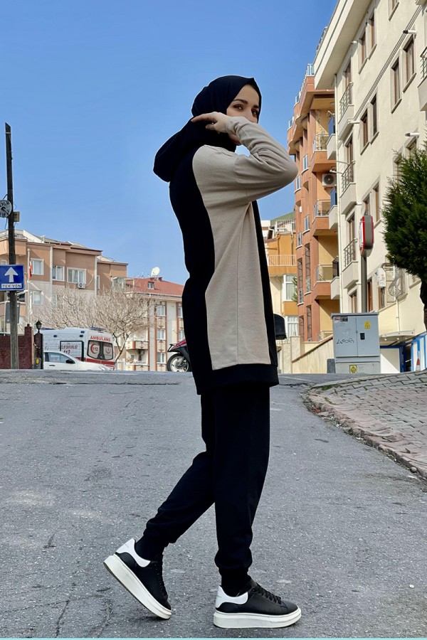 Moda Çizgi Eşorfman Takımı