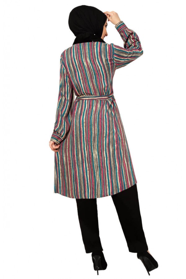 Moda Çizgi Tesettür Takım