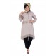 Moda Çizgi Desenli Tunik