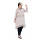 Moda Çizgi Desenli Tunik