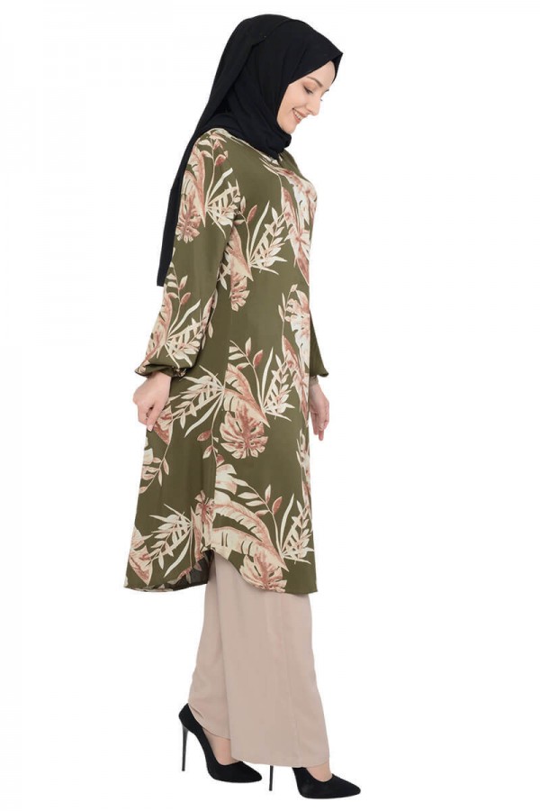 Moda Çizgi Tesettür Takım