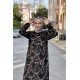 Moda Çizgi Tesettür Elbise