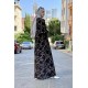 Moda Çizgi Tesettür Elbise