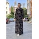 Moda Çizgi Tesettür Elbise