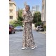 Moda Çizgi Tesettür Elbise