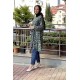 Moda Çizgi Desenli Tunik