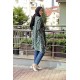 Moda Çizgi Desenli Tunik