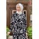Moda Çizgi Tesettür Elbise