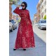 Moda Çizgi Tesettür Elbise