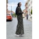 Moda Çizgi Tesettür Elbise