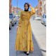 Moda Çizgi Tesettür Elbise