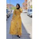 Moda Çizgi Tesettür Elbise